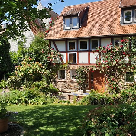 Ferienhaus Burgblick Münzenberg Extérieur photo