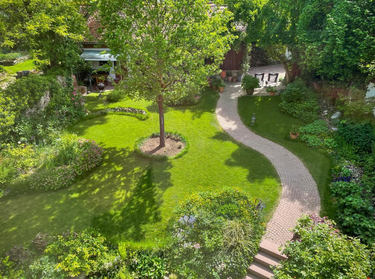 Ferienhaus Burgblick Münzenberg Extérieur photo