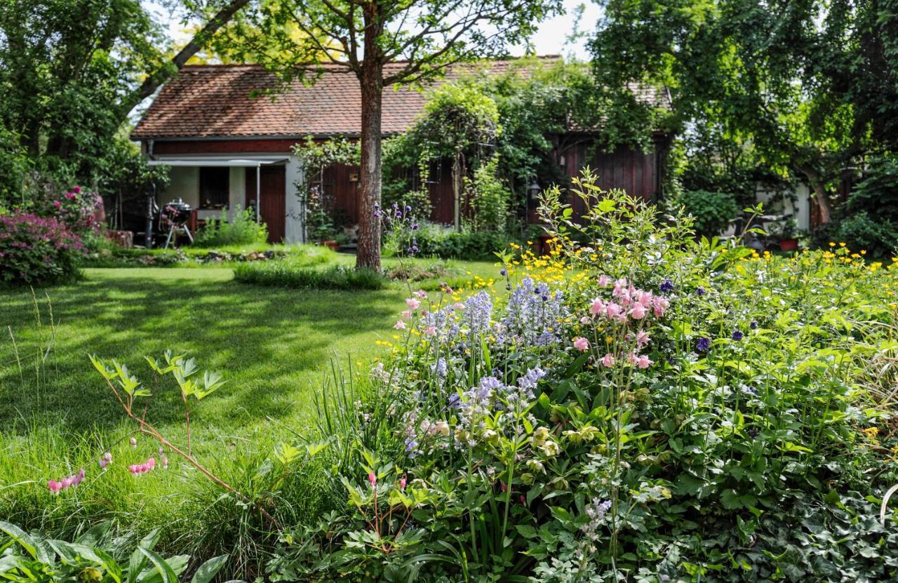 Ferienhaus Burgblick Münzenberg Extérieur photo