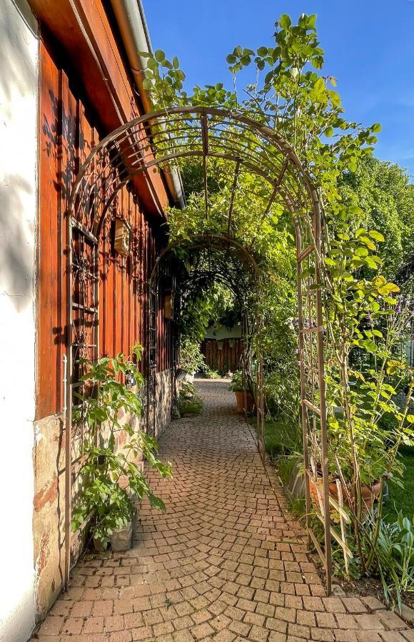 Ferienhaus Burgblick Münzenberg Extérieur photo