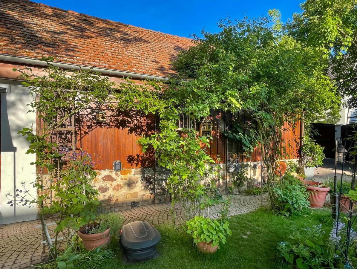 Ferienhaus Burgblick Münzenberg Extérieur photo