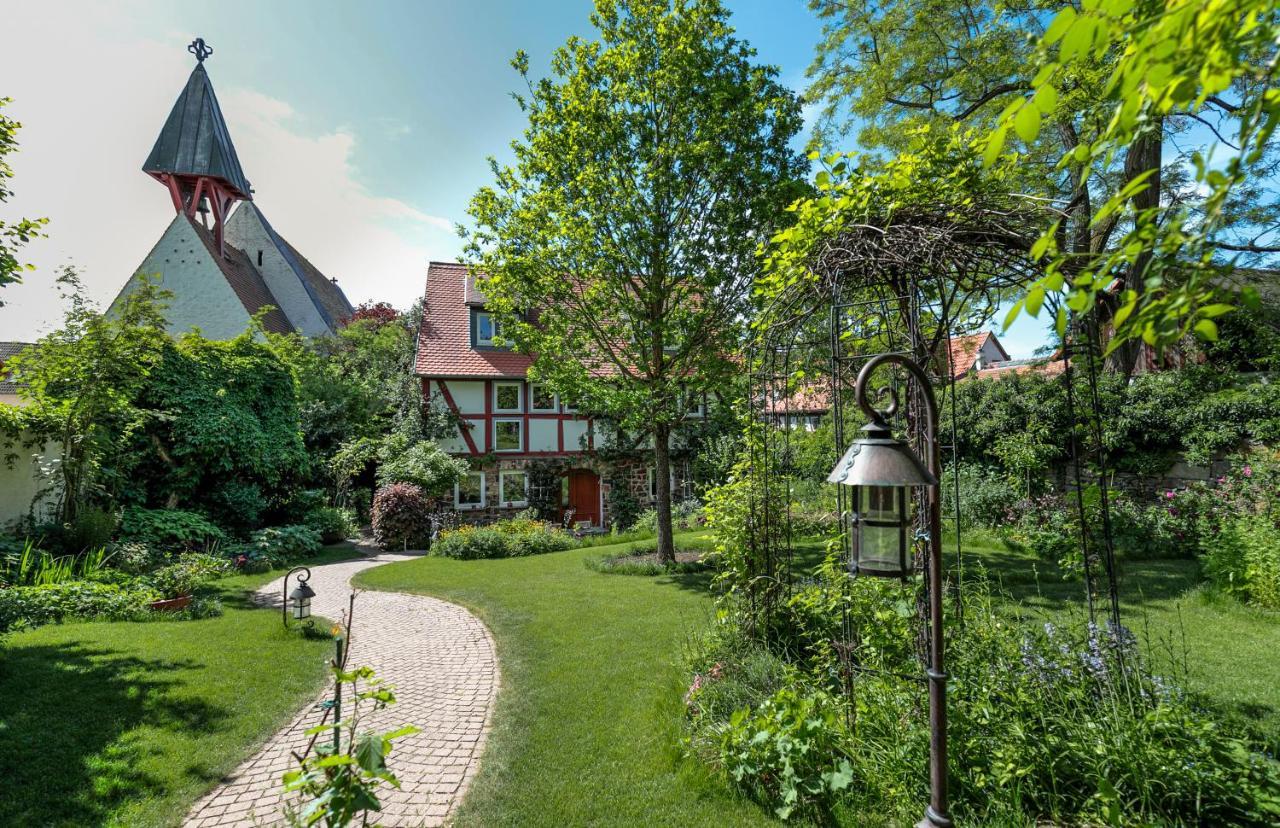 Ferienhaus Burgblick Münzenberg Extérieur photo