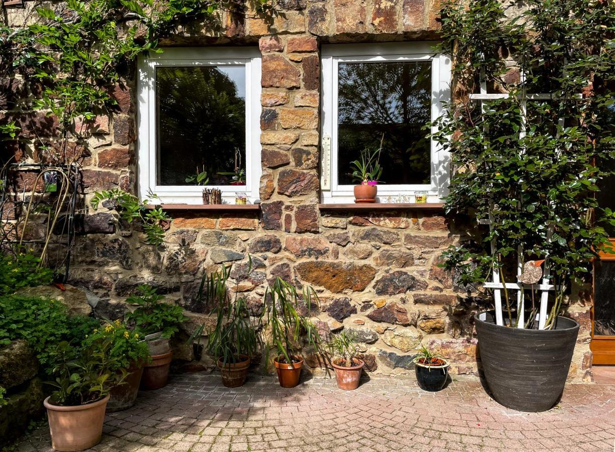 Ferienhaus Burgblick Münzenberg Extérieur photo