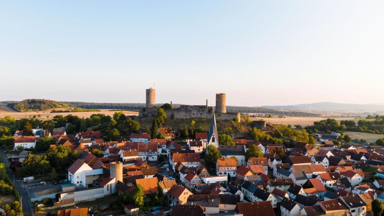 Ferienhaus Burgblick Münzenberg Extérieur photo