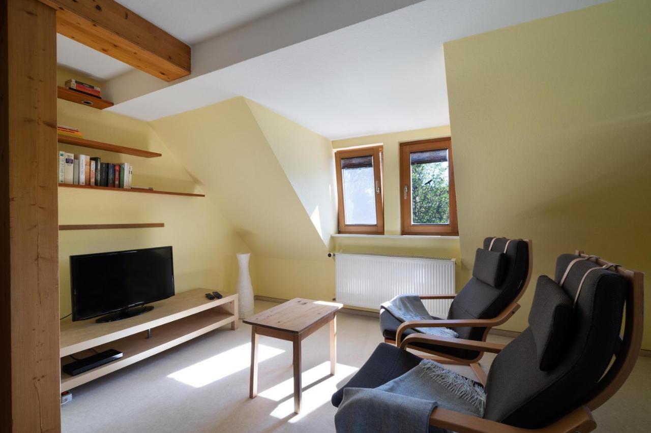 Ferienhaus Burgblick Münzenberg Extérieur photo