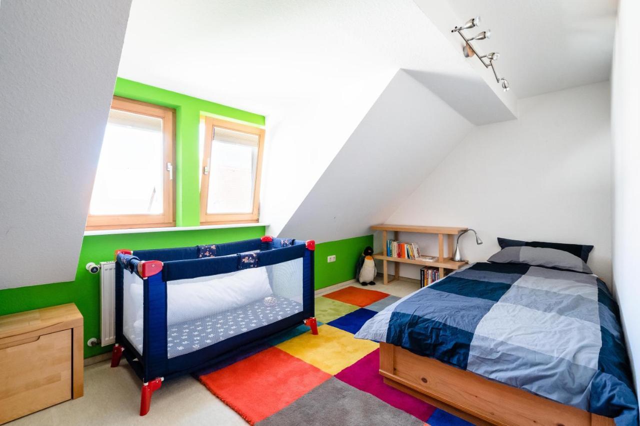Ferienhaus Burgblick Münzenberg Extérieur photo