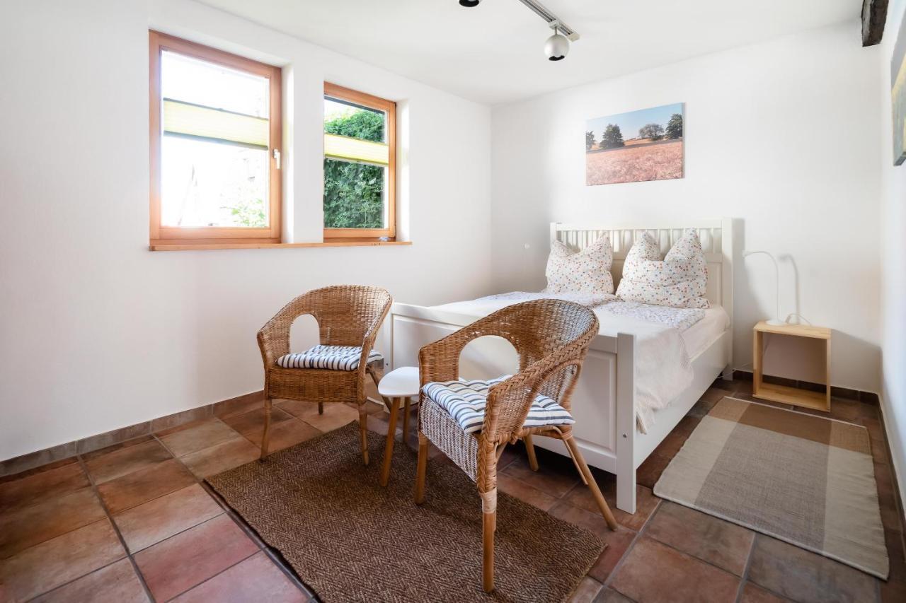 Ferienhaus Burgblick Münzenberg Extérieur photo