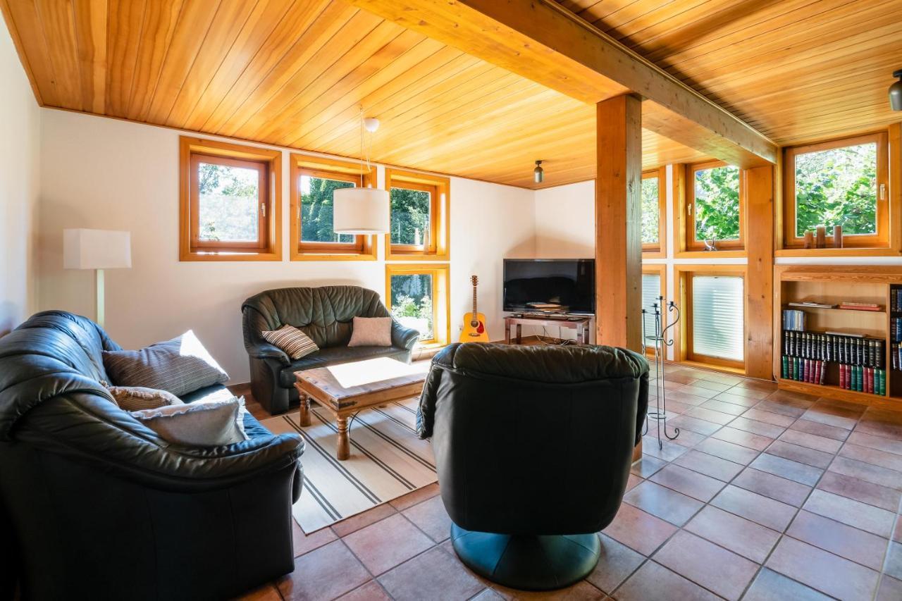 Ferienhaus Burgblick Münzenberg Extérieur photo