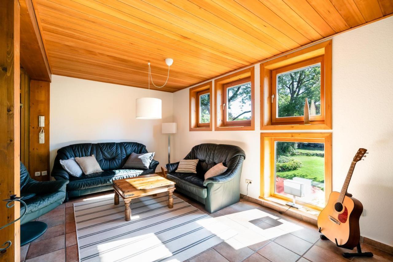 Ferienhaus Burgblick Münzenberg Extérieur photo