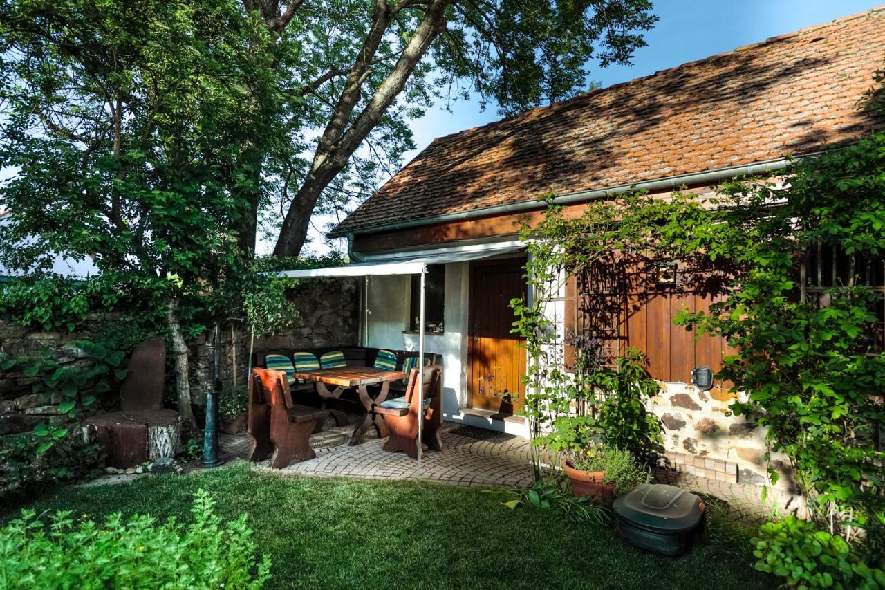 Ferienhaus Burgblick Münzenberg Extérieur photo