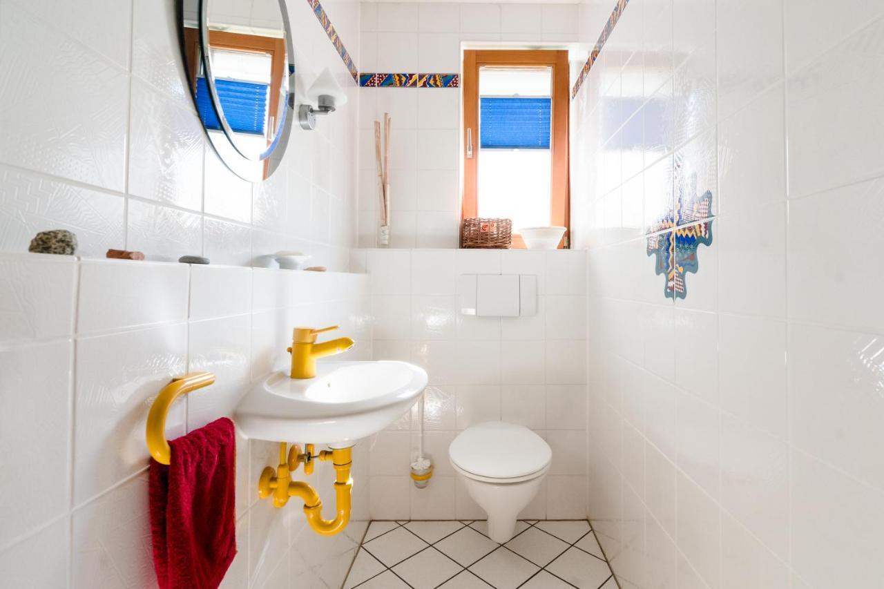 Ferienhaus Burgblick Münzenberg Extérieur photo
