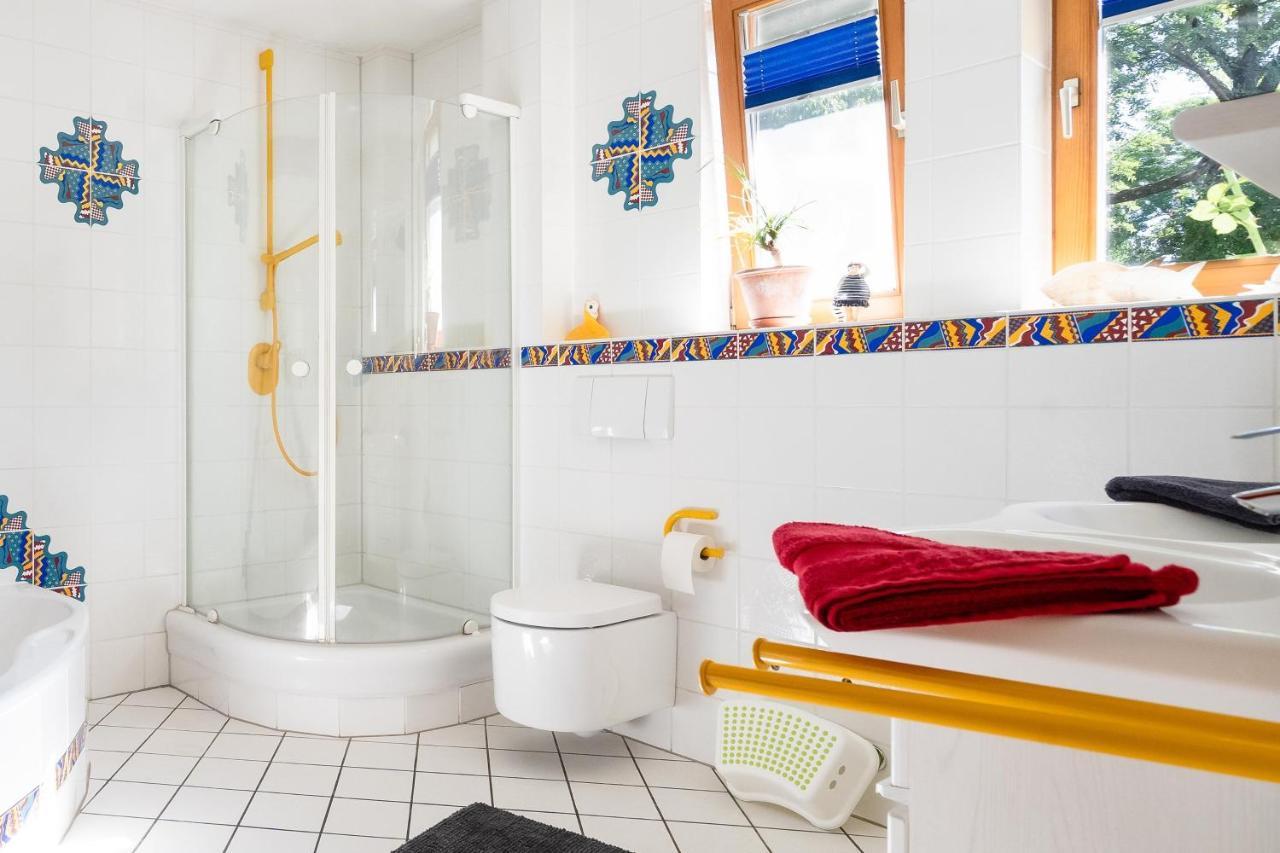 Ferienhaus Burgblick Münzenberg Extérieur photo