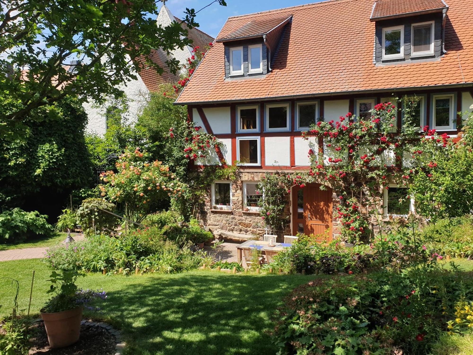Ferienhaus Burgblick Münzenberg Extérieur photo