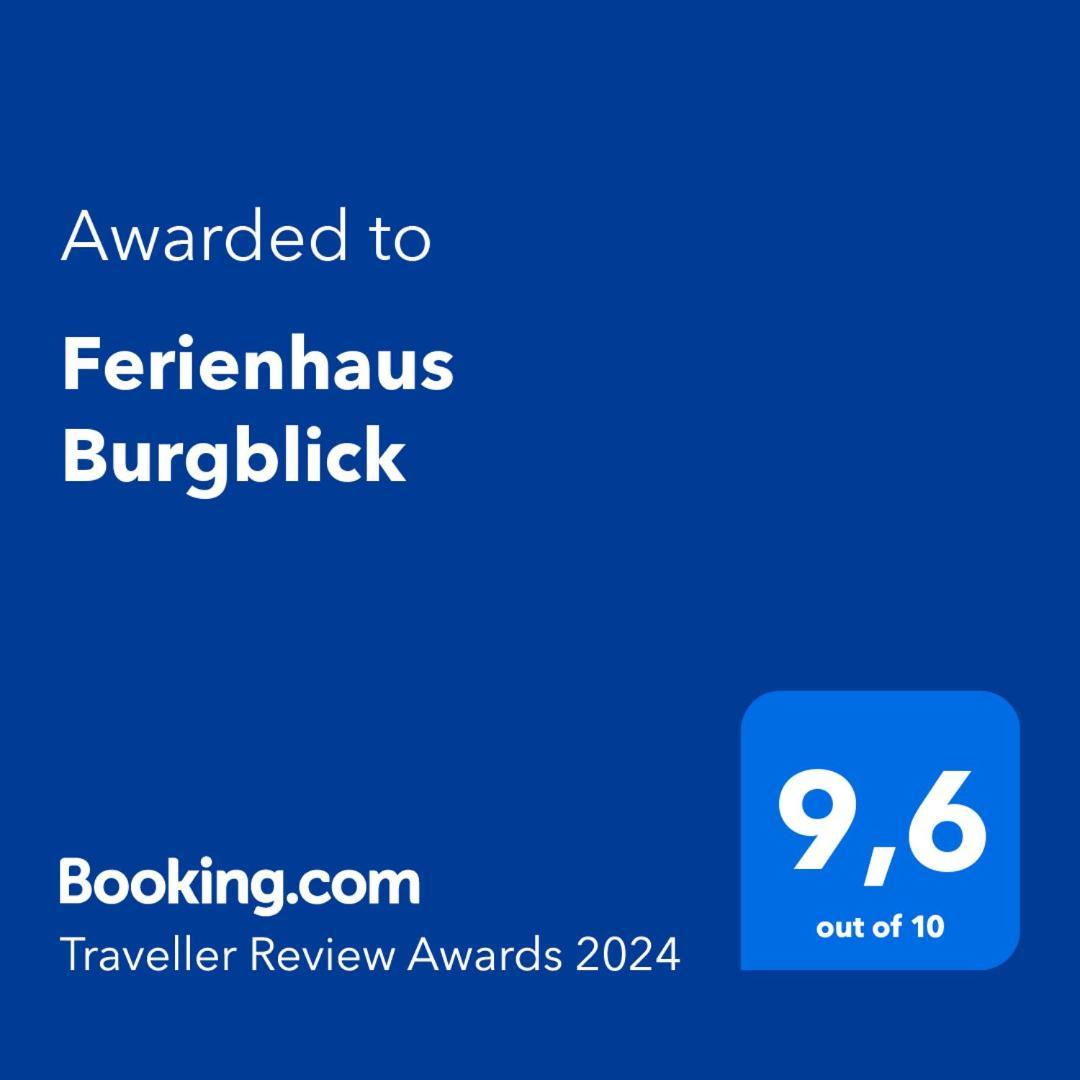 Ferienhaus Burgblick Münzenberg Extérieur photo